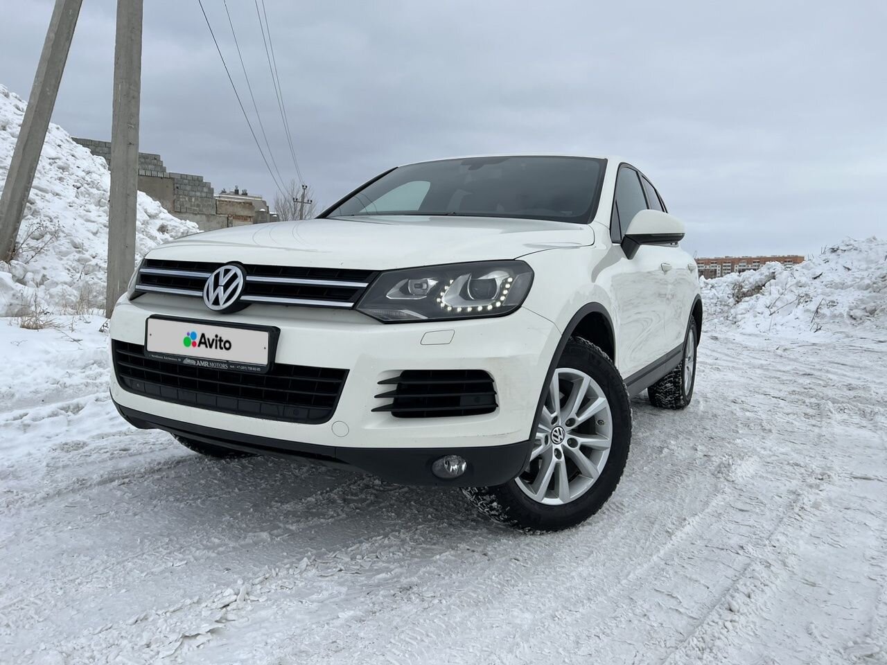 Volkswagen Touareg: фото владельца