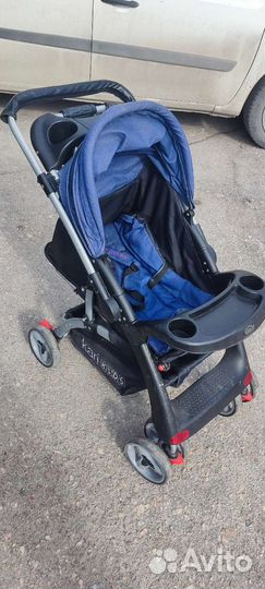 Прогулочная коляска