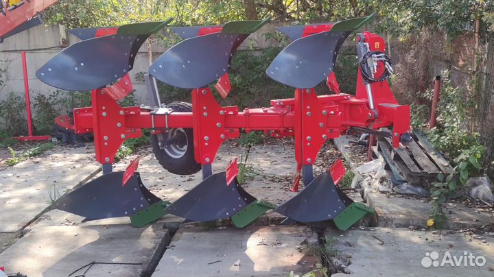 Плуг Euro-masz PO3+1, 2023