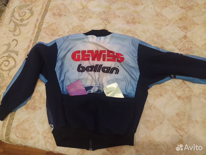 Спортивная куртка Италия, для велоспорта