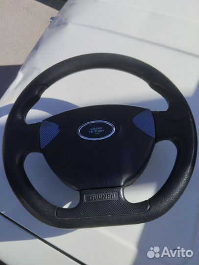 Спортивный руль на ваз классику