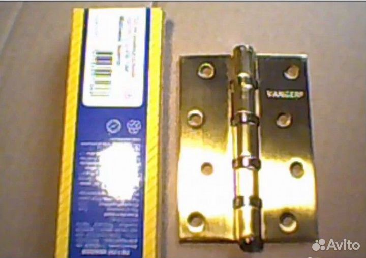 Дверные: две петли,две защелки,ригель, планки