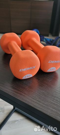 Гантели 2 кг