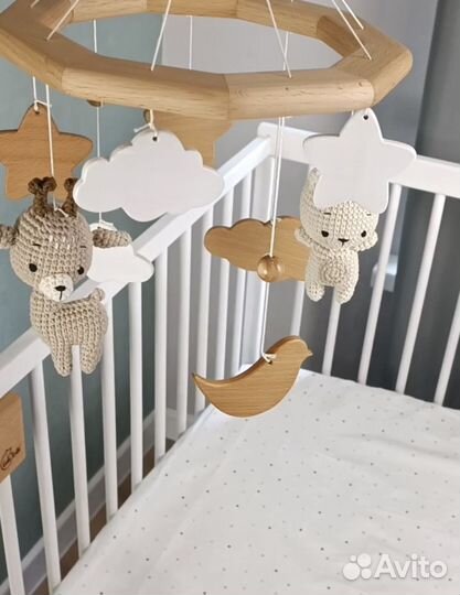 Мобиль на кроватку