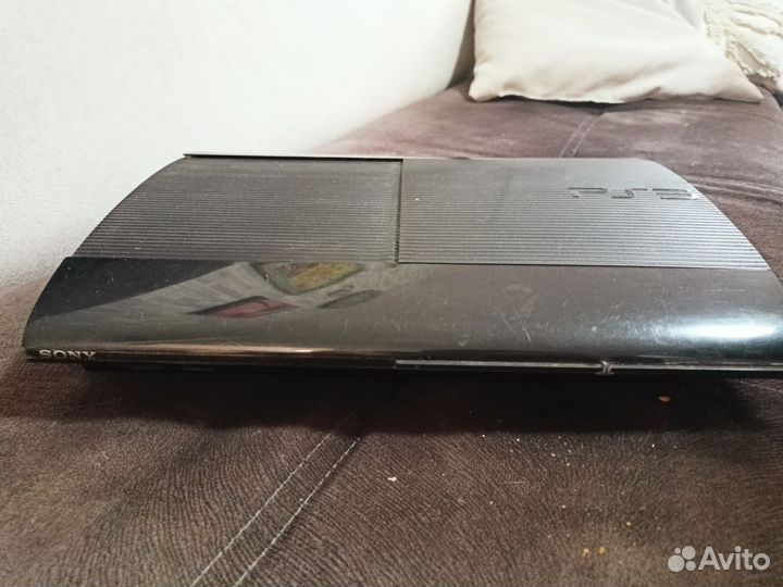 Sony playstation 3 super slim 468гб,прошивка hen