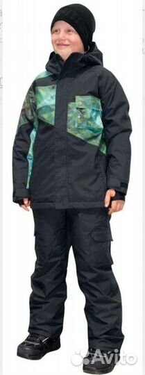 Костюм горнолыжный Nitro на мальчика 8-10 лет