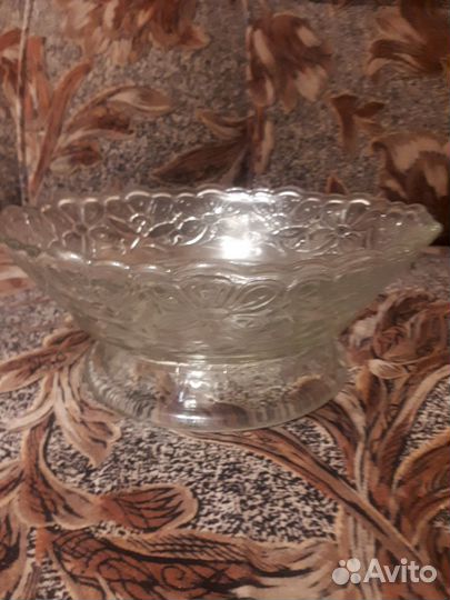 Ваза стекло СССР