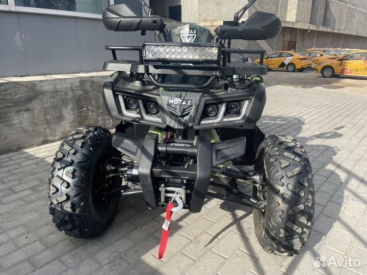 Квадроцикл ATV Motax Grizlik T200 LUX бензиновый