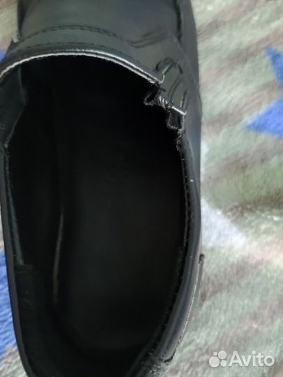 Мокасины мужские натуральная кожа р. 35