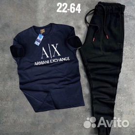мужской спортивный костюм armani - Купить недорого одежду и обувь в Москве с доставкой
