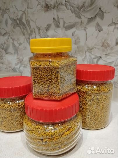 Пыльца пчелиная. Мёд