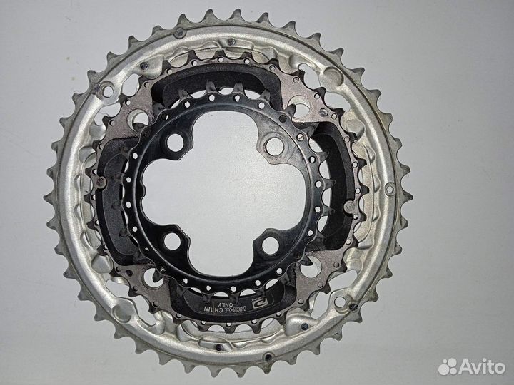 Кассета 10 скоростей + цепь 10 скр + система звёзд