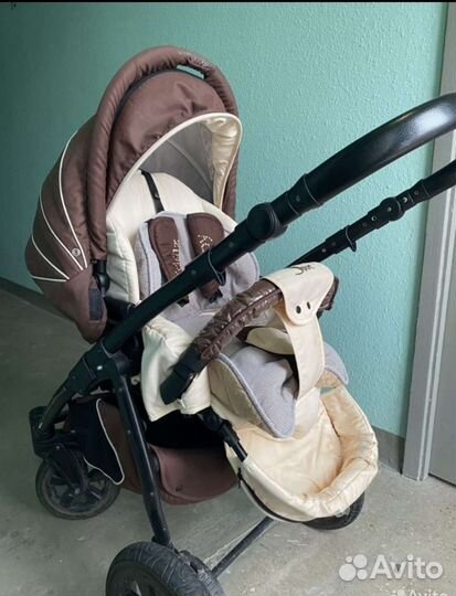 Прогулочная коляска бу zeppi