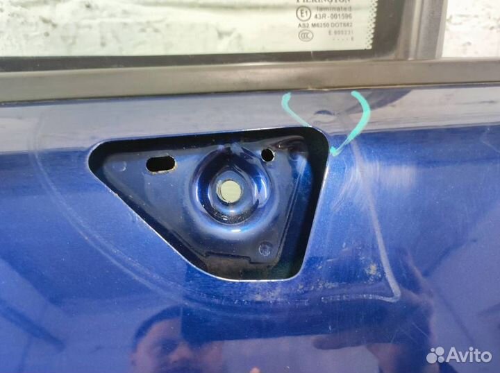 Дверь передняя левая Peugeot 407 (6E) 2007