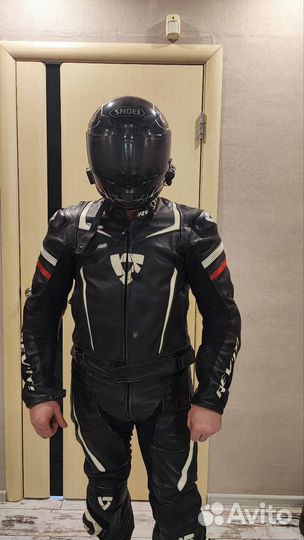 Мотокуртка и мотоштаны
