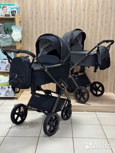 Коляска Carrello Ultimo chrome