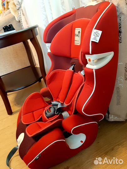 Автокресло 1-2-3 kiwy Q-fix
