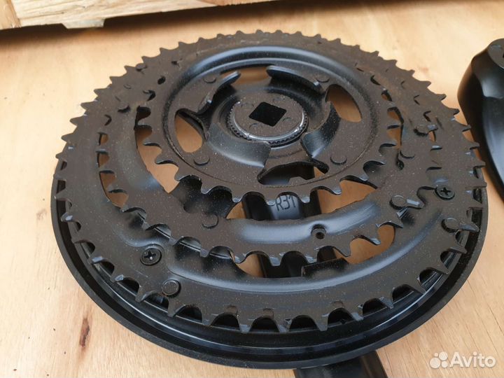 Алюминиевые системы Shimano 42/34/24 и 48/38/28