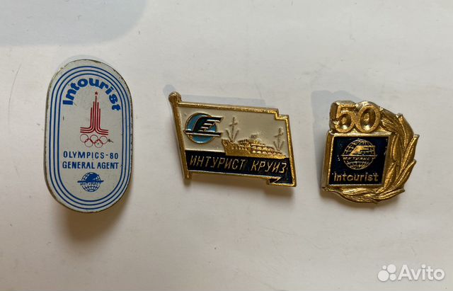 Значок Интурист, Одимпиада-80