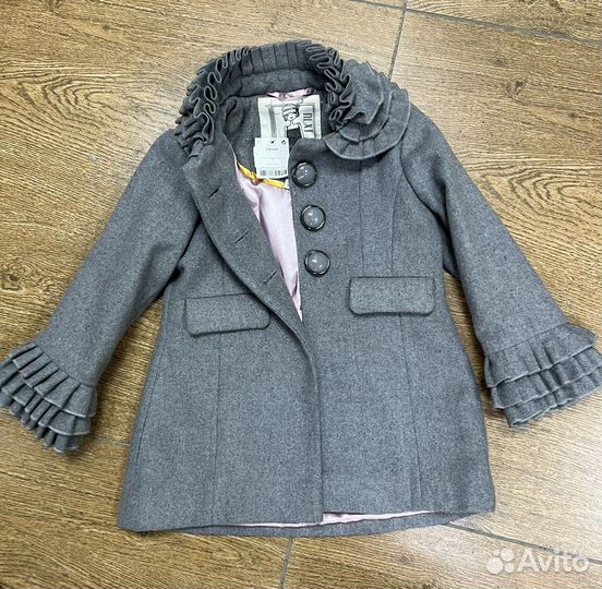 Новое драповое пальто фирмы Некст 104