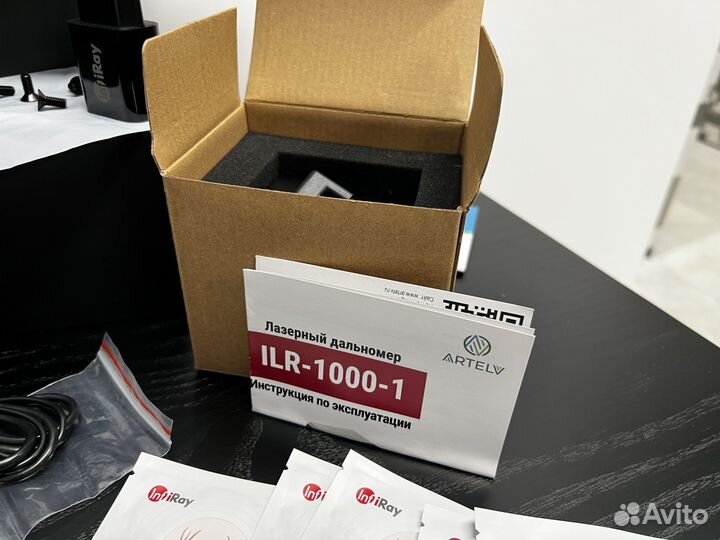 Тепловизионный прицел для охоты iRay Rico RH50