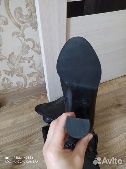 Сапоги женские зимние, евромех