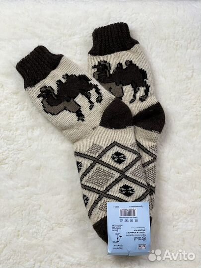 Шерстяные носки