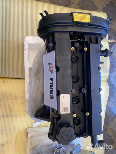 Двигатель F16D3 1.6л. для Шевроле новый оригинал