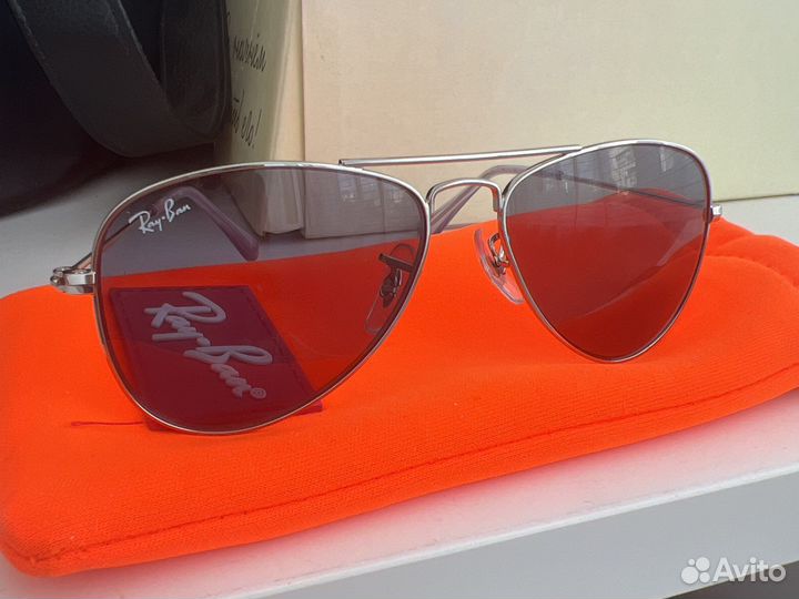 Очки ray ban junior оригинал