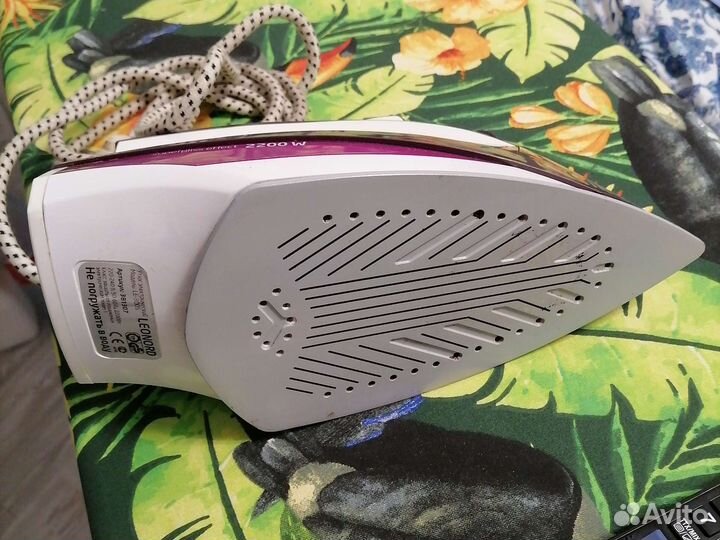 Продажа утюгов бу