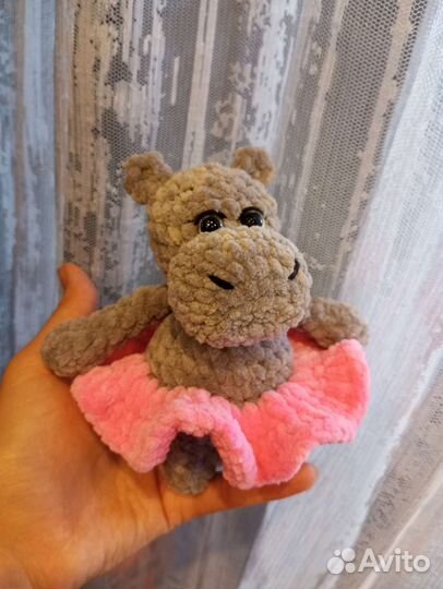 Вязанные игрушки