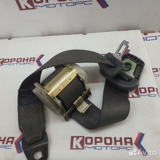 Ремень безопасности задний левый hyundai santa FE