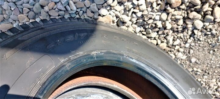 Шины 275/70r22.5 кама nr201 artd: 589-1