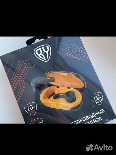 Беспроводные наушники с шумоподавлением BY