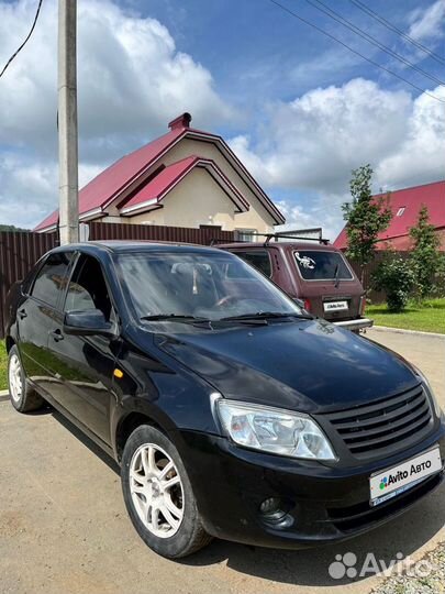 LADA Granta 1.6 МТ, 2013, 160 000 км