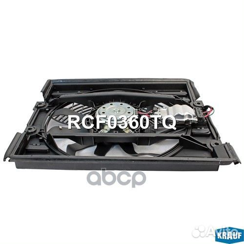 Диффузор радиатора RCF0360TQ Krauf
