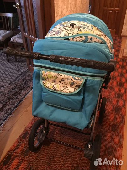 Коляска 3 в 1