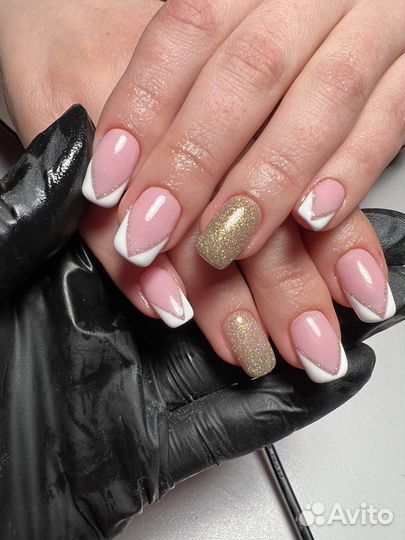 Маникюр, педикюр, гель-лак