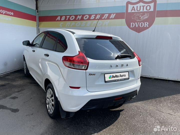 LADA XRAY 1.6 МТ, 2019, 128 000 км