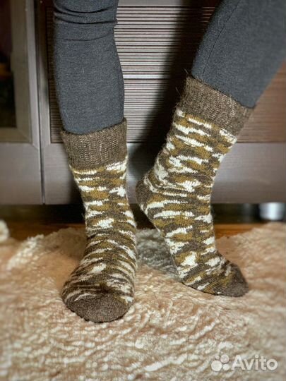 Шерстяные носки Мурманск