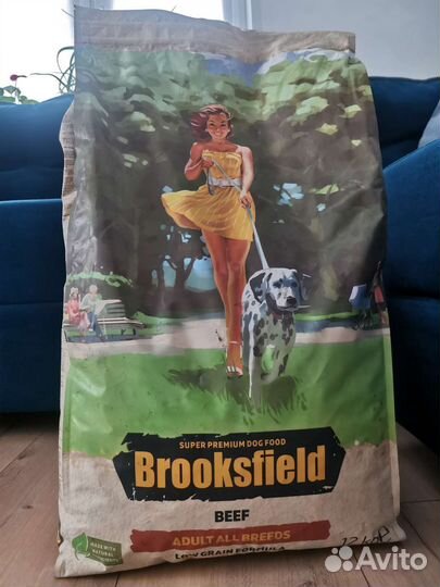 Сухой корм для собак