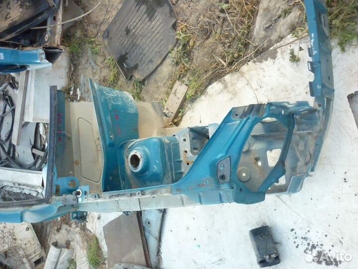 Лонжерон передний правый на рено кангу 1