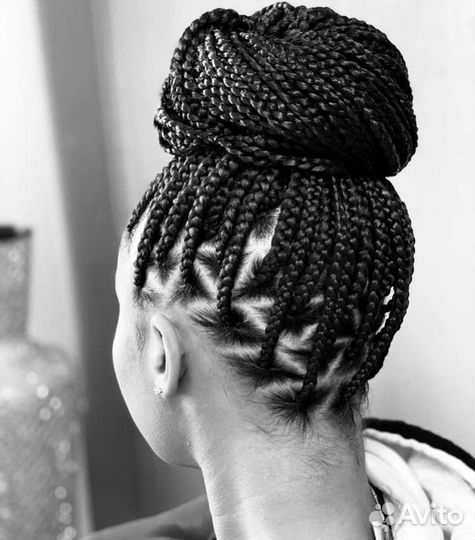 Обучение афроплетению