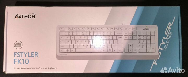 A4tech fstyler fk10 Клавиатура мембранная