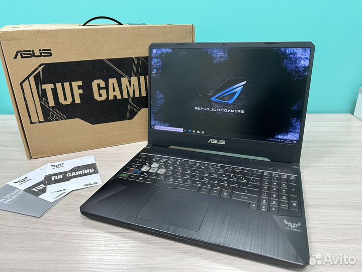 Игровой ноутбук Asus tuf gaming