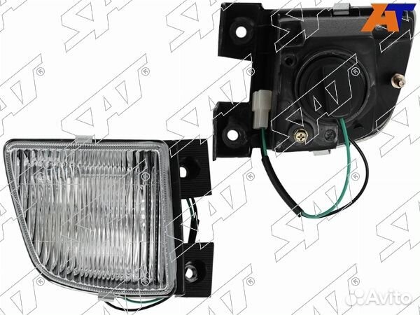 Фара противотуманная, туманка toyota carina E