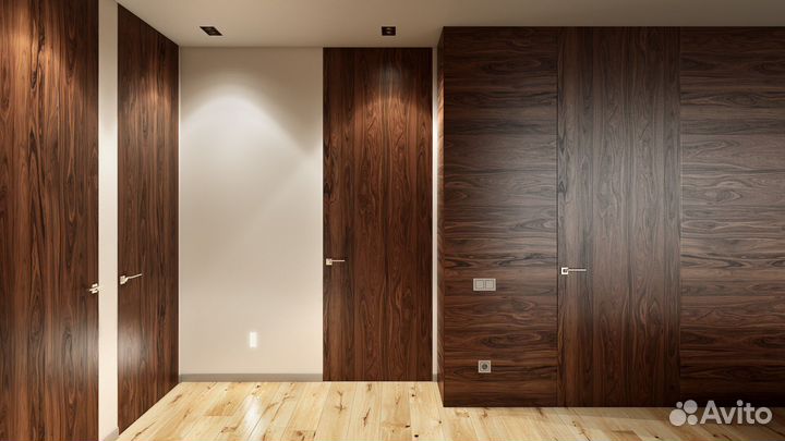 Шпонированные панели. 31 вид шпона