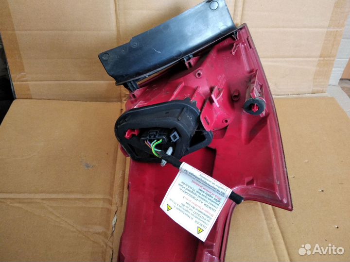 Фонарь задний Citroen 5