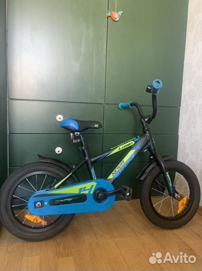 Детский велосипед 14