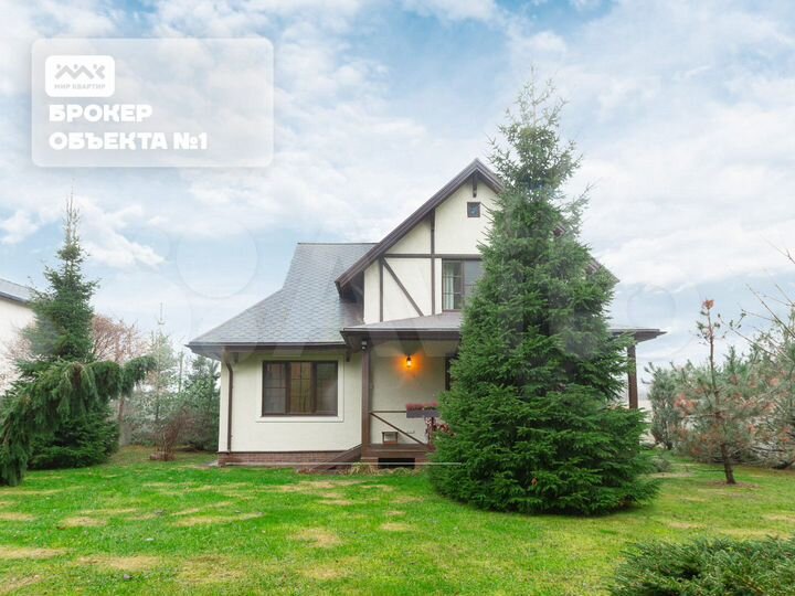 Дом 182 м² на участке 10 сот.